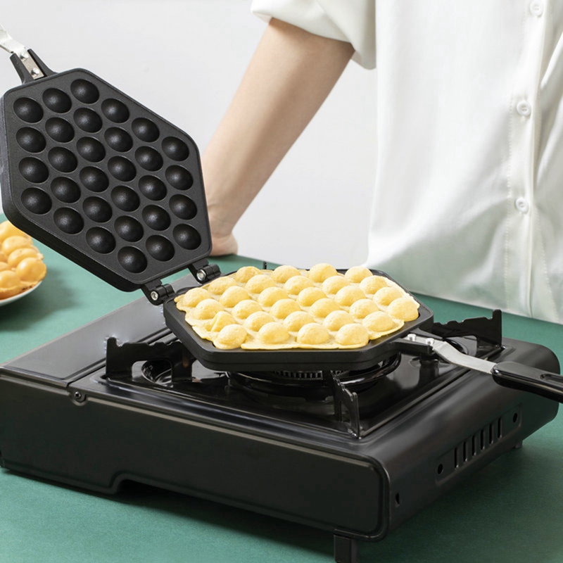 Egg Bubble Cake Baking Pan Mol - Egg Waffle Pan review and price