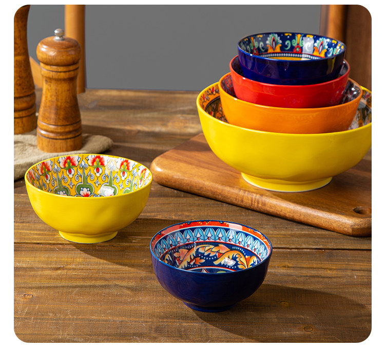 Bohemian Rice Bowl Home Creati - Dim Sum Basket review and price