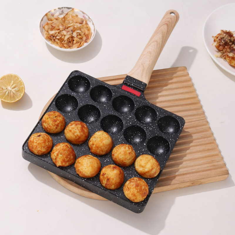 20-Hole Takoyaki Pan, Non-Stic - Takoyaki Grill Plate review and price