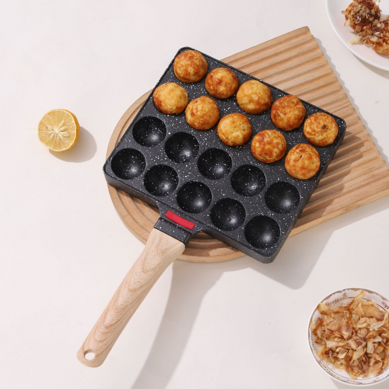 20-Hole Takoyaki Pan, Non-Stic - Takoyaki Grill Plate review and price