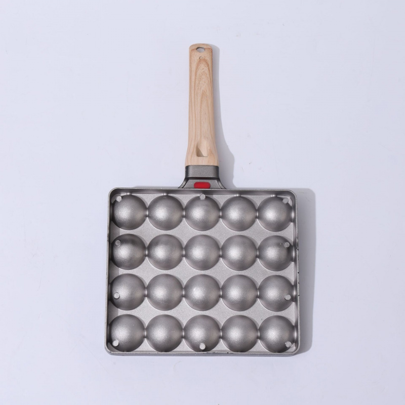 20-Hole Takoyaki Pan, Non-Stic - Takoyaki Grill Plate review and price