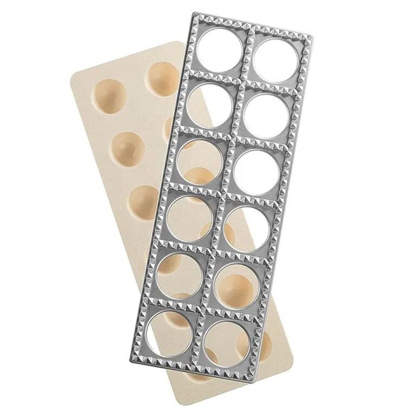A56P-Ravioli Maker Press Mold  - Potsticker Mold review and price