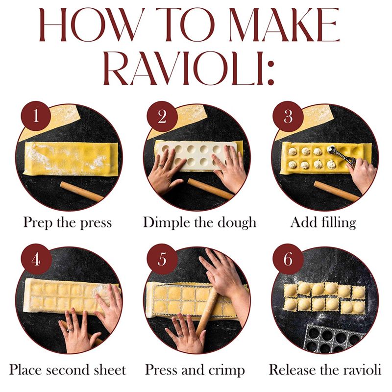A56P-Ravioli Maker Press Mold  - Potsticker Mold review and price