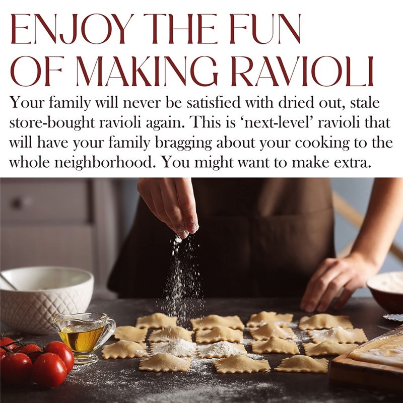 A56P-Ravioli Maker Press Mold  - Potsticker Mold review and price