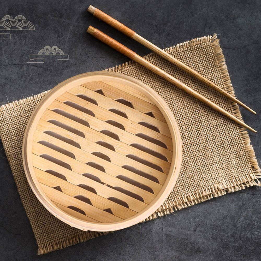 Bamboo Steamer Basket with Lid - Bao Steamer Bamboo review and price