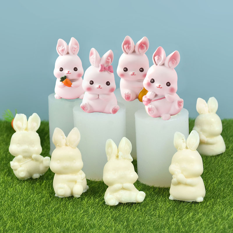 3D Easter Rabbit Silicone Mold - Bunny Cake Mold review and price