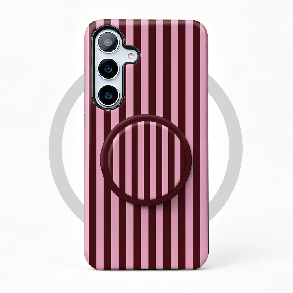Stripe Magnetic Case For Samsu - Taco Stand Holder review and price