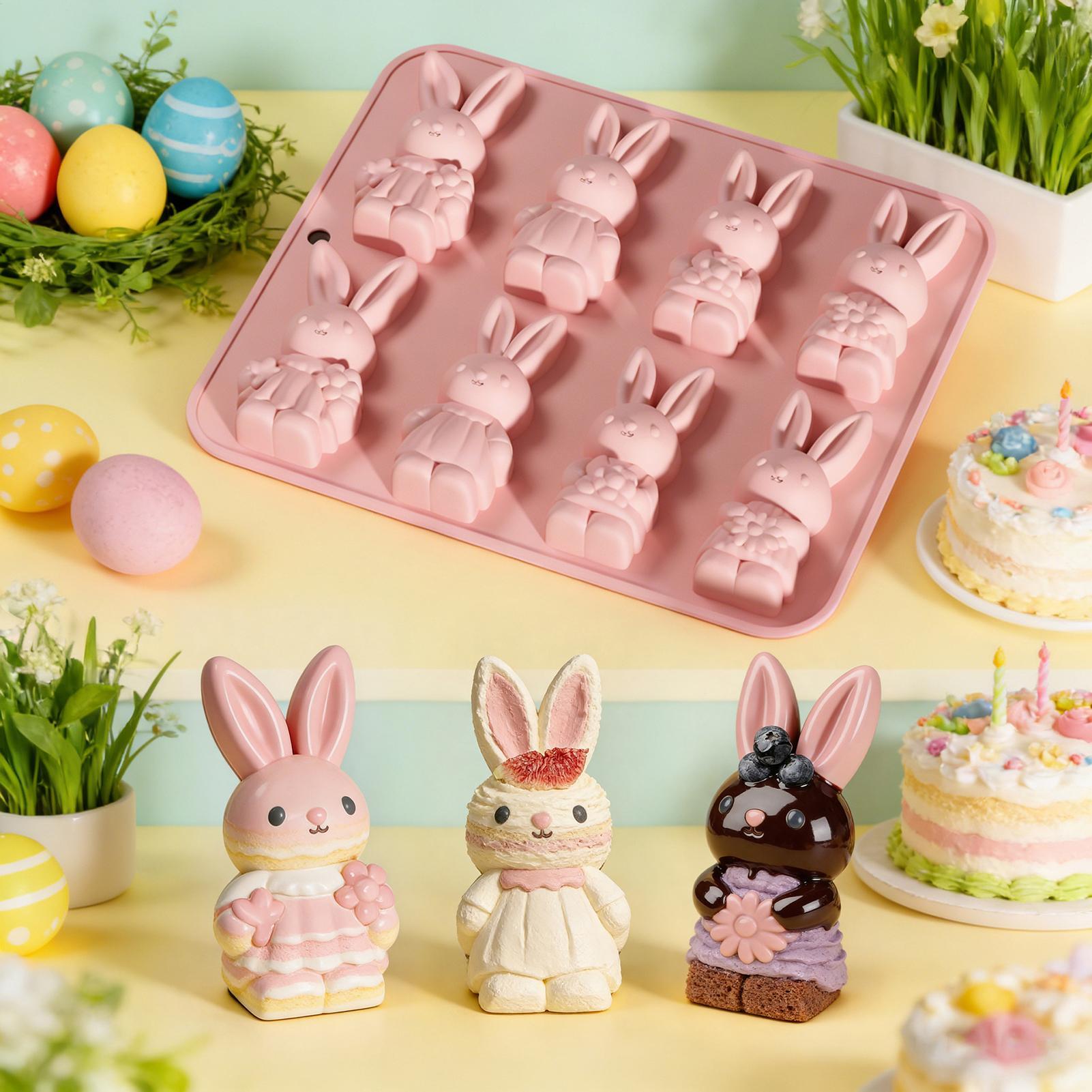 Creative Easter Bunny Silicone - Bunny Cake Mold review and price