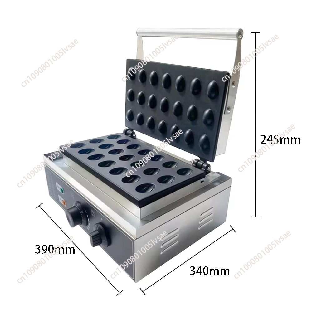 Commercial egg tart press 1550 - Egg Waffle Pan review and price