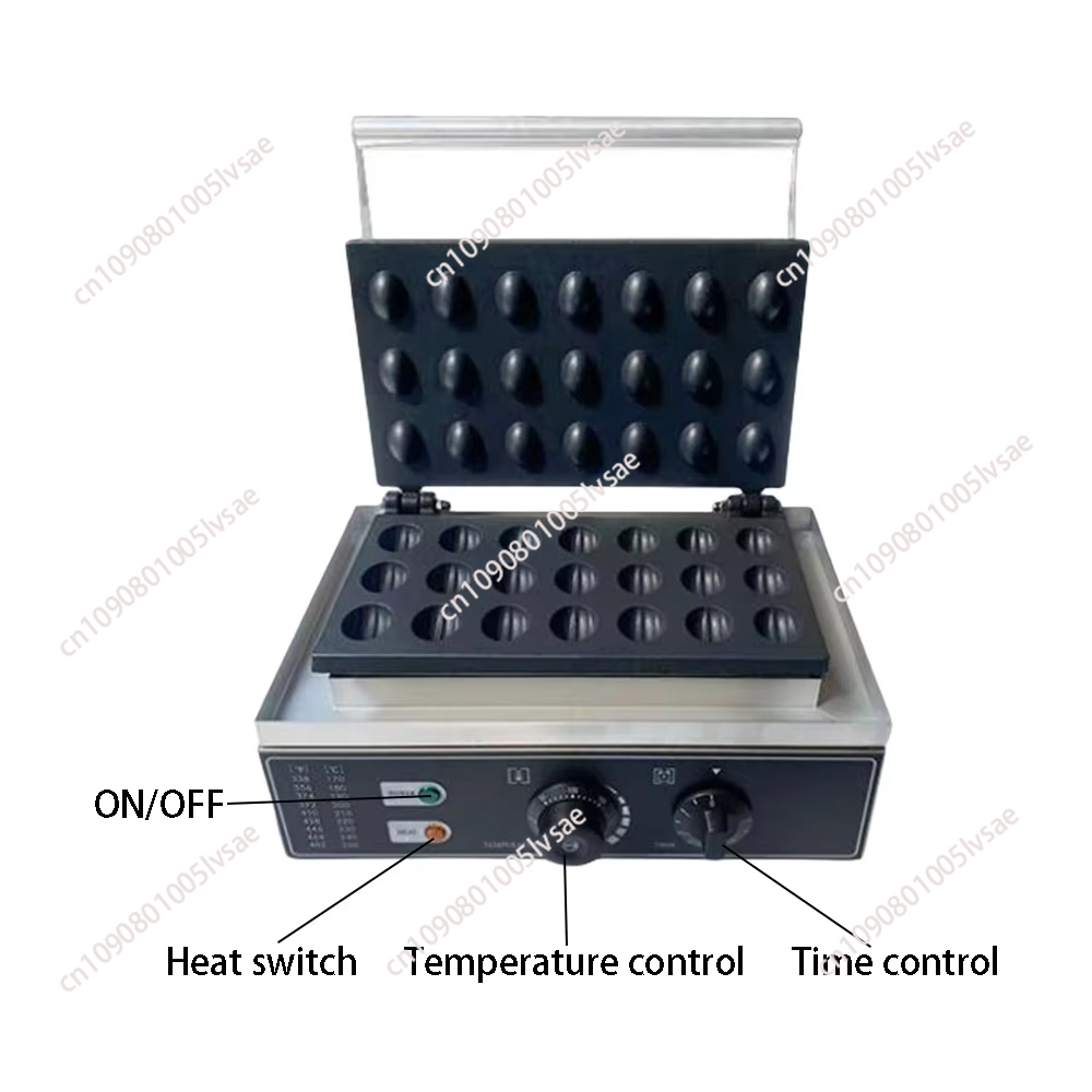 Commercial egg tart press 1550 - Egg Waffle Pan review and price