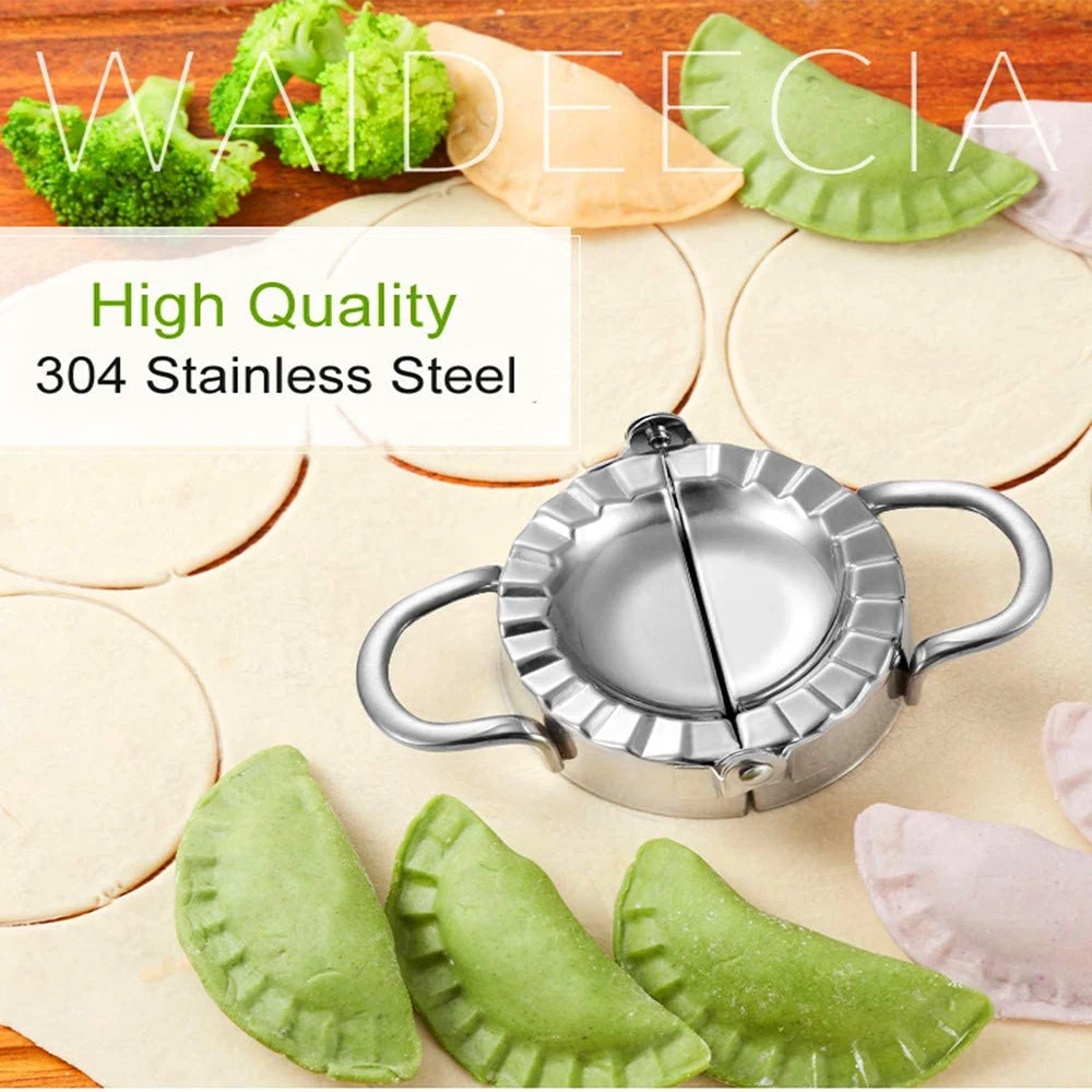 Stainless Steel Dumpling Mold  - Dumpling Press Set review and price