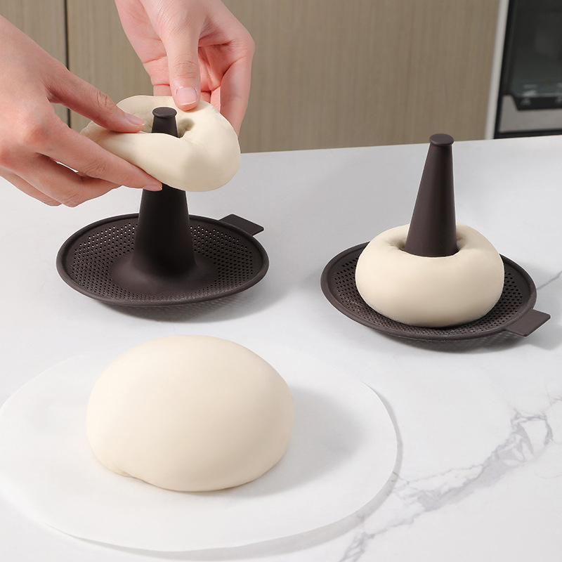 6/12pcs Baking Mold Set Silico - Donut Mold Silicone review and price