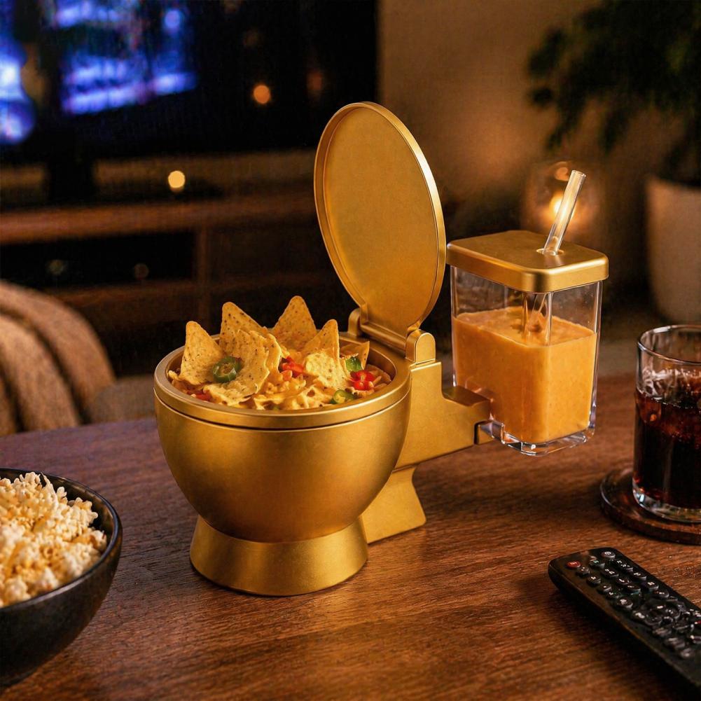 Toilet Shaped Ramen Bowl Set,  - Dim Sum Basket review and price