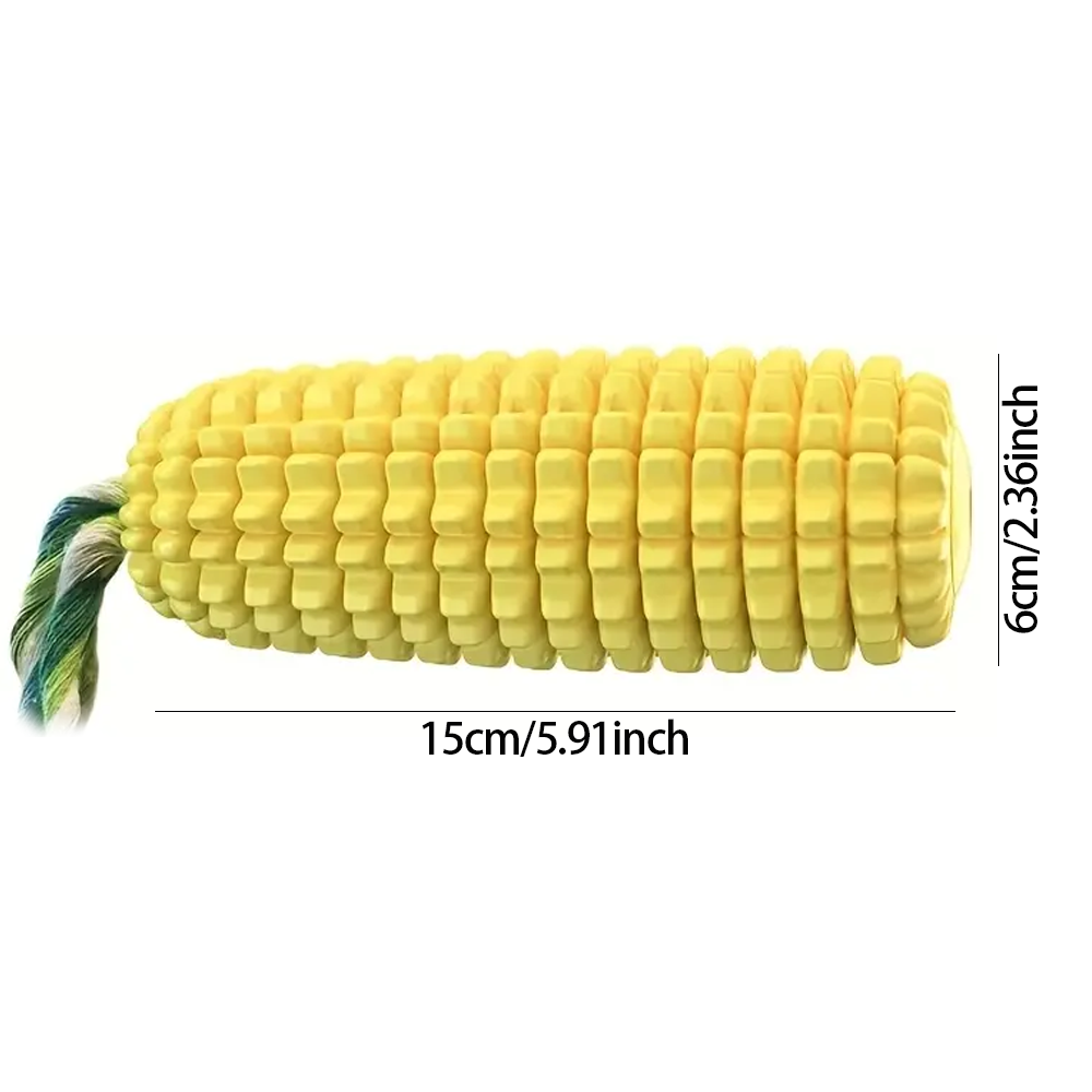 Pet Toy Squeaky Dental Chew St - Corn Dog Stick review and price