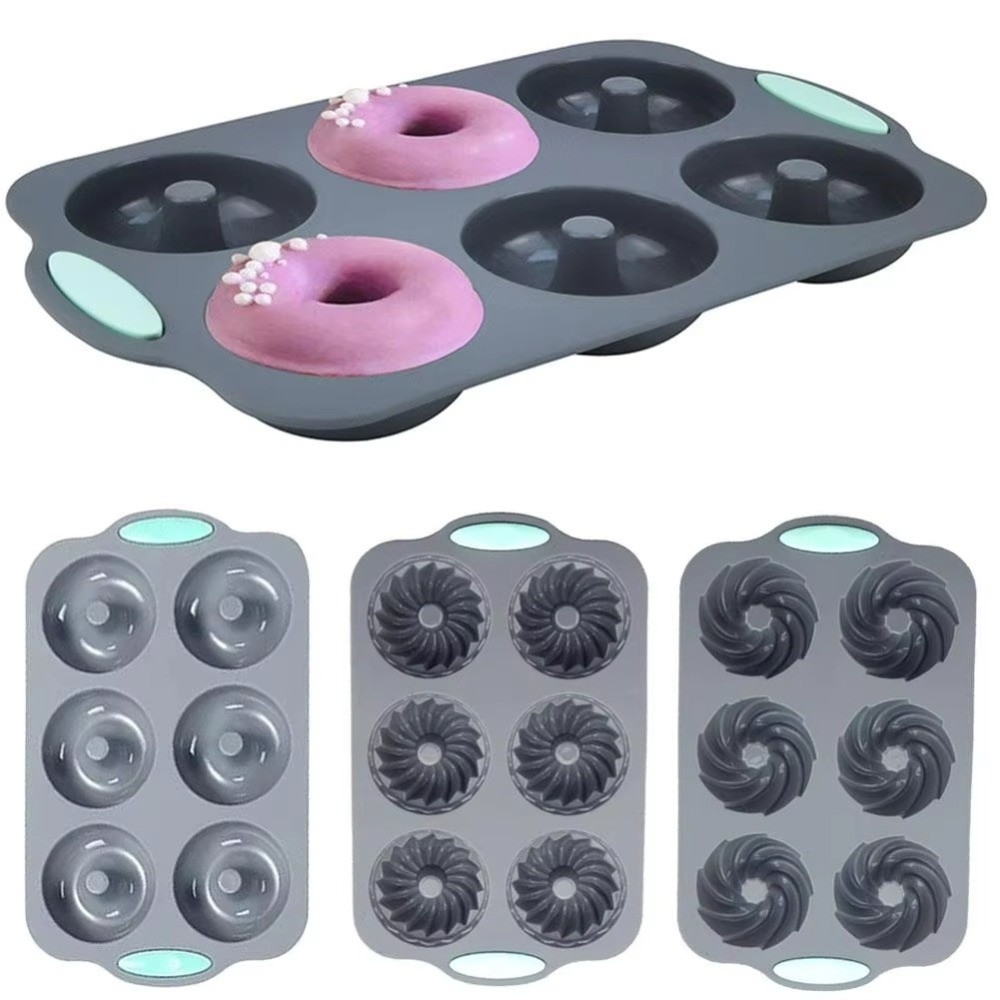 Non Stick Silicone Donut Mold  - Donut Mold Silicone review and price