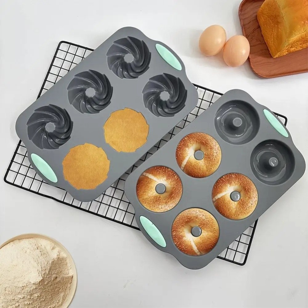 Non Stick Silicone Donut Mold  - Donut Mold Silicone review and price