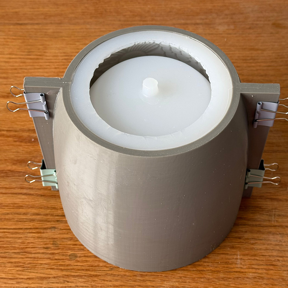 Concrete European Plant Pot Si - Potsticker Mold review and price