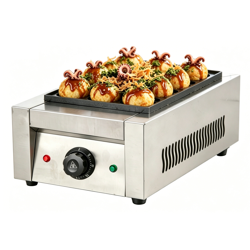 Commercial Electric Takoyaki M - Takoyaki Grill Plate review and price