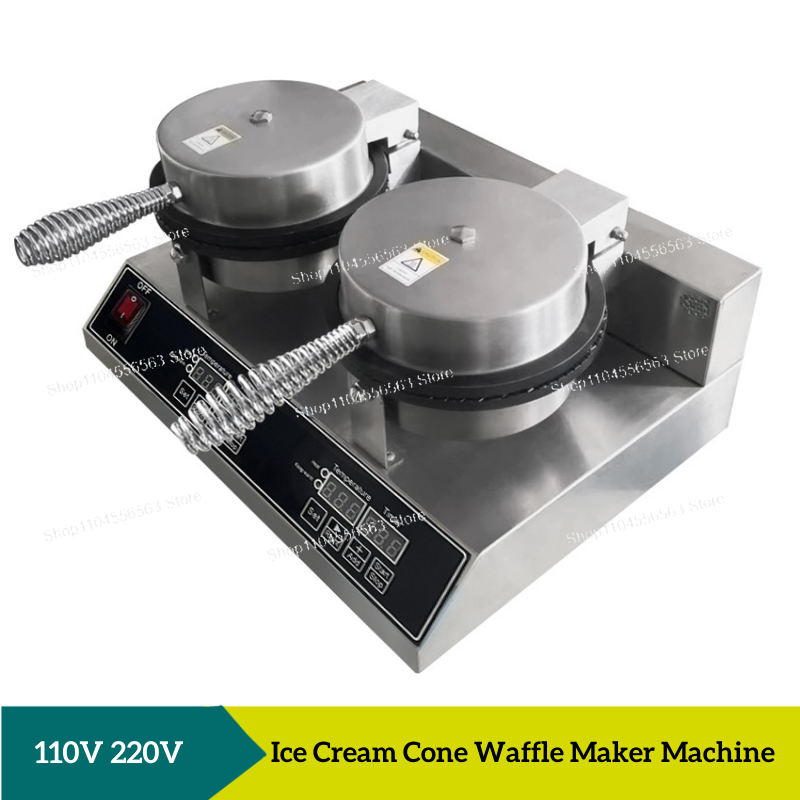 220V Ice Cream Cone & Waffle M - Waffle Cone Maker review and price