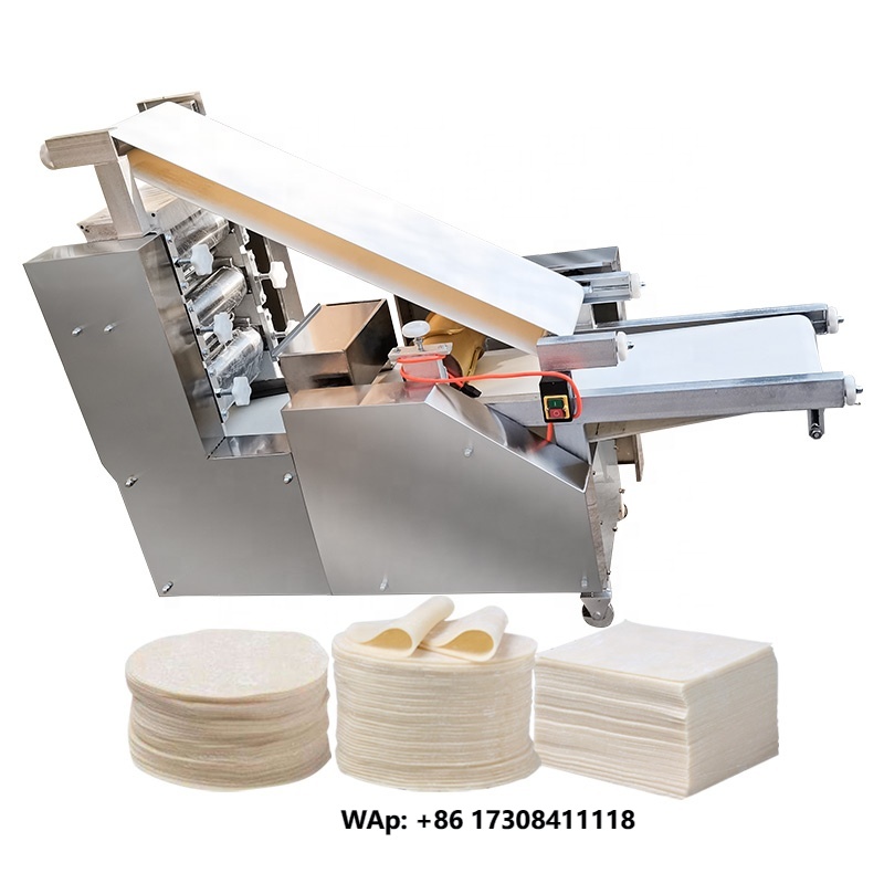Automatic Big Dumpling Dough   - Spring Roll Wrapper review and price