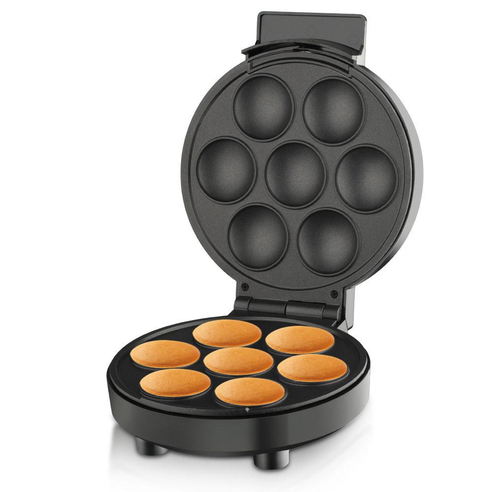New listed double-sided heated - Egg Waffle Pan review and price