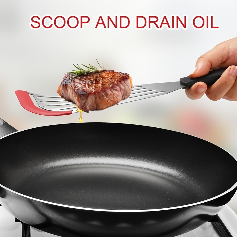 Stainless steel silicone spatu - Okonomiyaki Spatula review and price