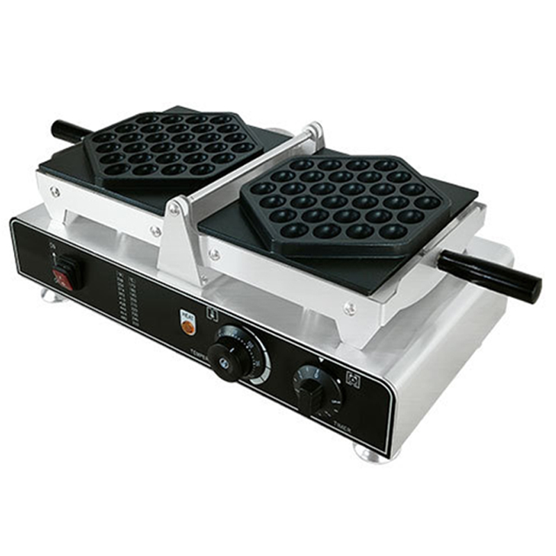 1500W Waffle Maker Commercial  - Egg Waffle Pan review and price