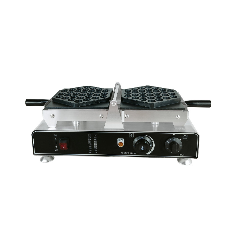 1500W Waffle Maker Commercial  - Egg Waffle Pan review and price