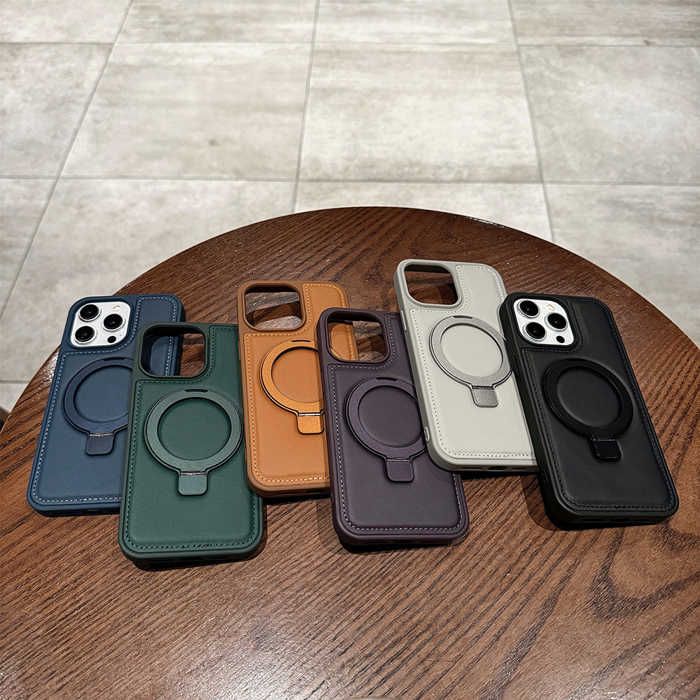 PU Leather Magnetic Case for A - Taco Stand Holder review and price