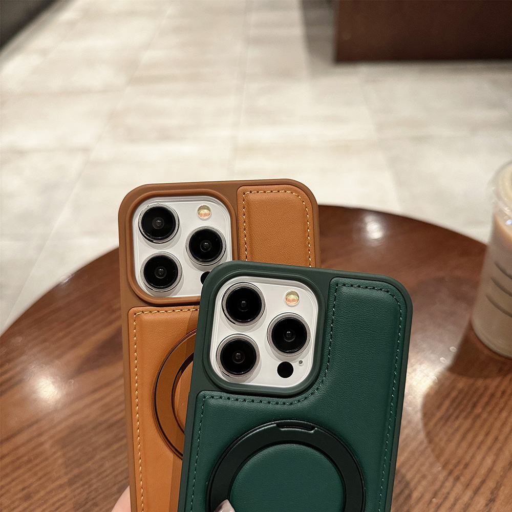 PU Leather Magnetic Case for A - Taco Stand Holder review and price