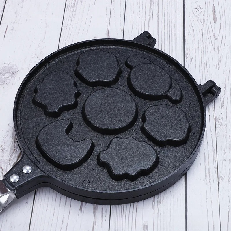Cartoon Shape Non-stick Baking - Egg Waffle Pan review and price