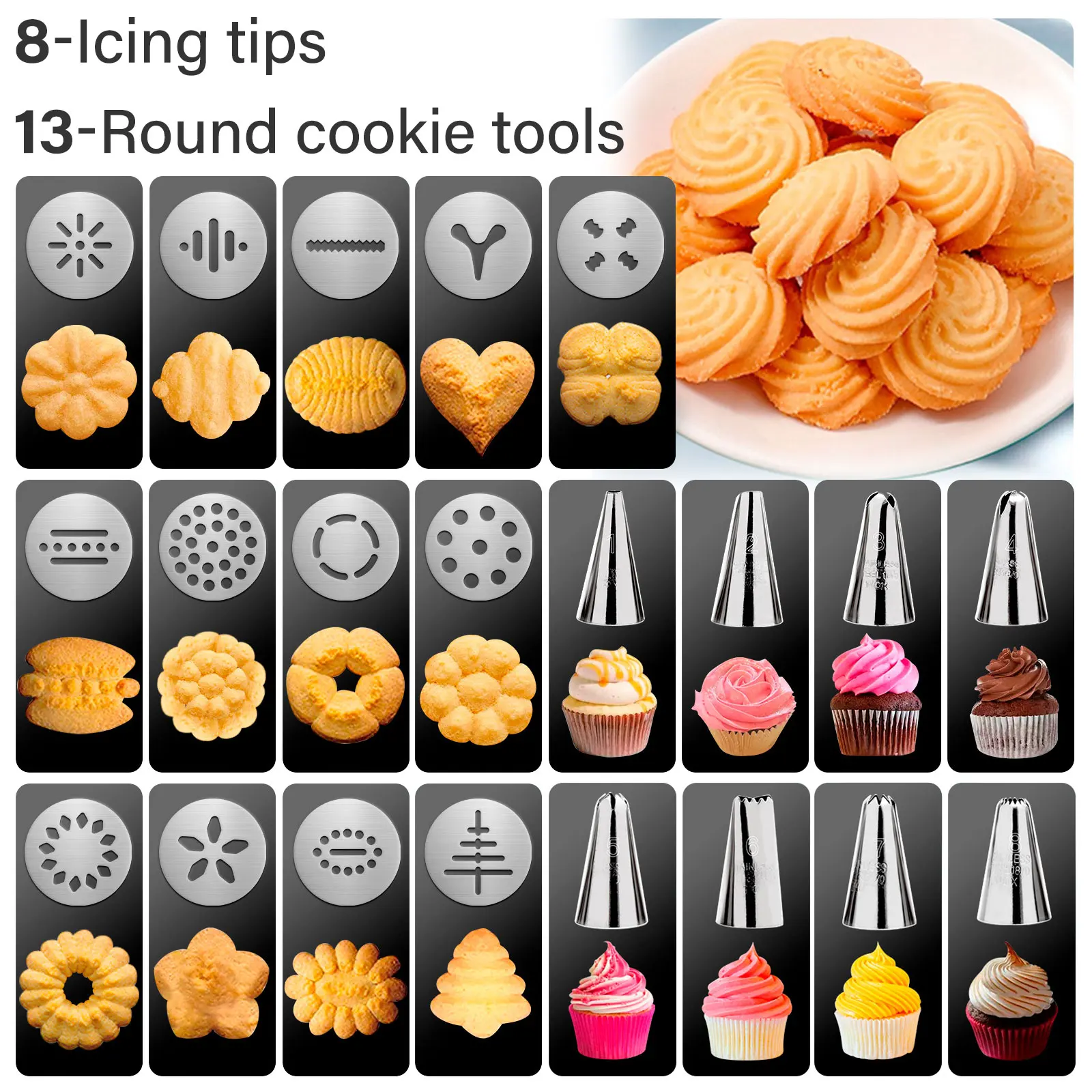 Christmas Cookie Press Gun and - Churros Maker Gun review and price