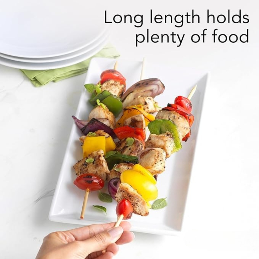 90-1350Pcs BBQ Skewers Bamboo  - Corn Dog Stick review and price